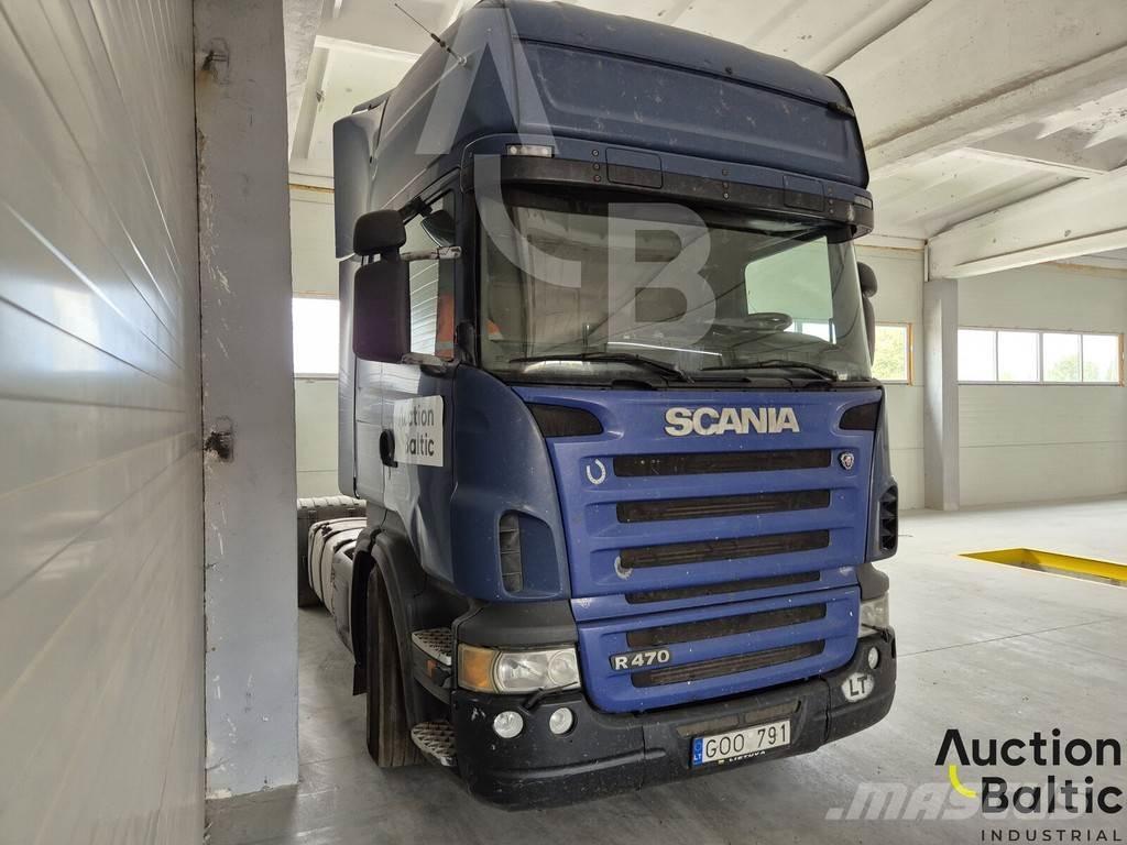 Scania R 470 Sattelzugmaschinen