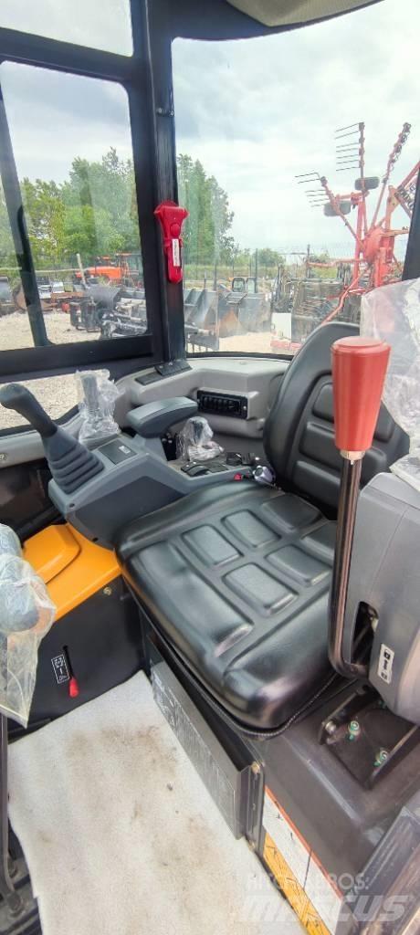 Shantui SE 17 SR Minibagger < 7t