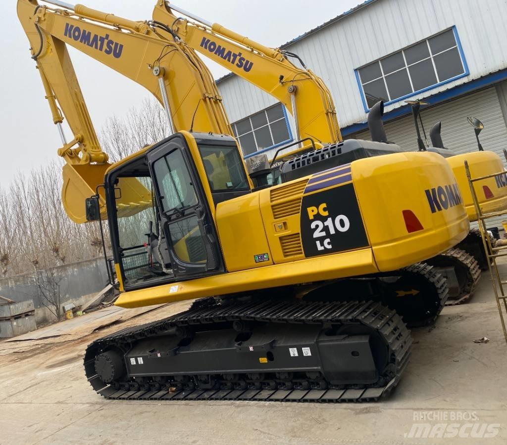 Komatsu PC210LC-8M0 Raupenbagger