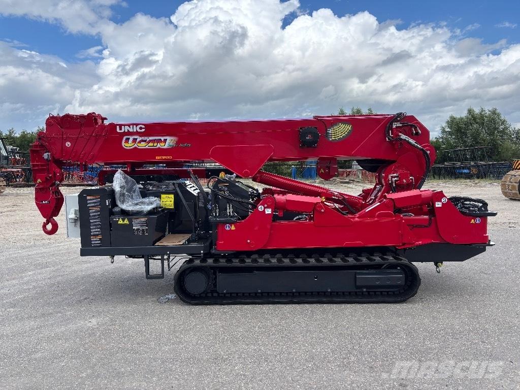 Unic URW 806 Autokrane