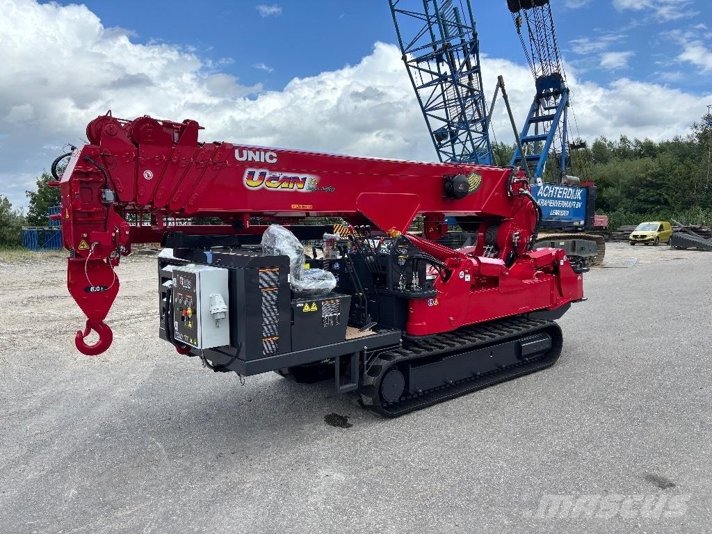 Unic URW 806 Autokrane