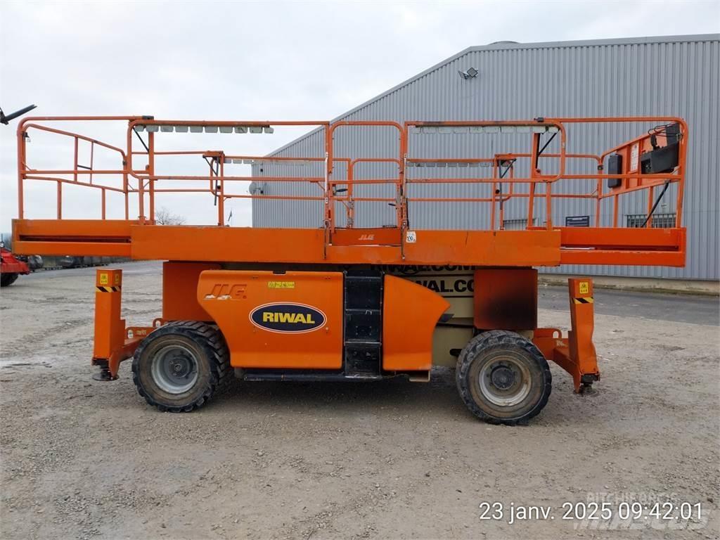 JLG 3394RT Scheren-Arbeitsbühnen