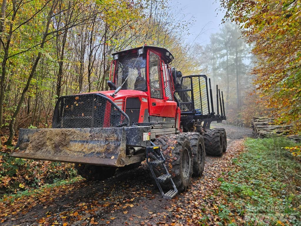 Komatsu 875 Forwarder