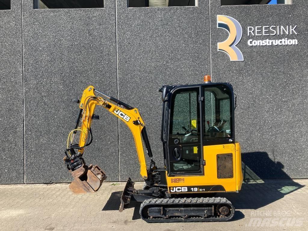 JCB 19 C-1 Minibagger < 7t