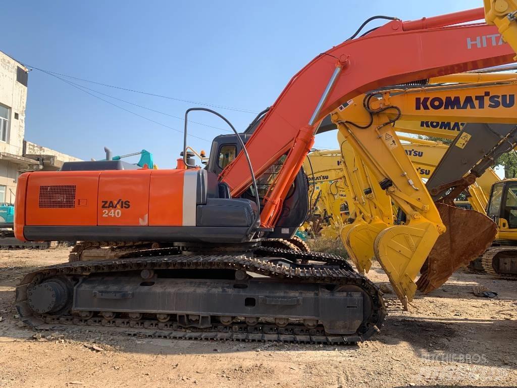 Hitachi Zaxis 240 Raupenbagger