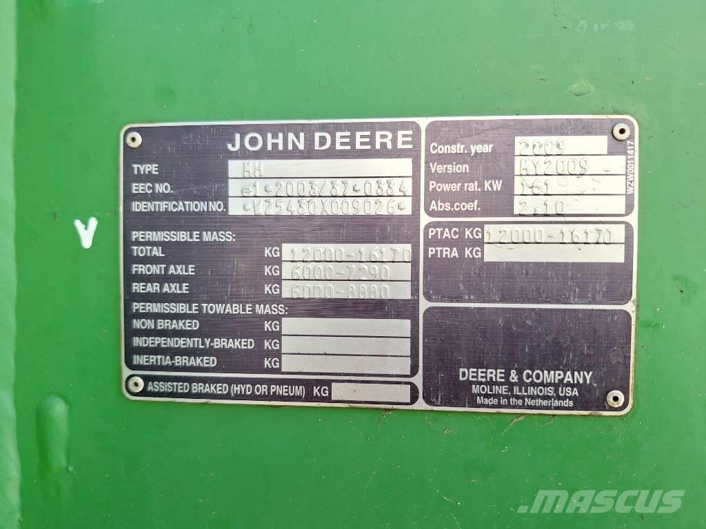 John Deere 5430i Selbstfahrende Sprühgeräte