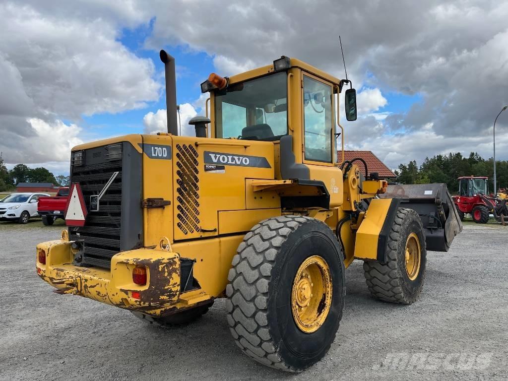 Volvo L 70 D Radlader