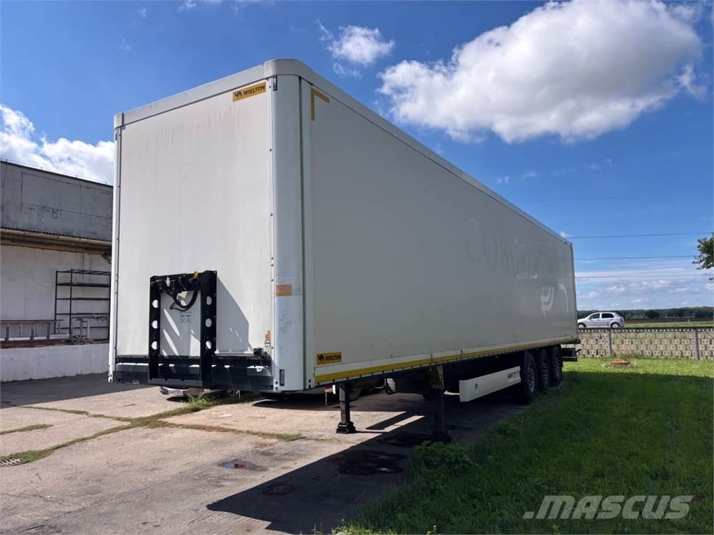 Wielton NS3F Anhänger-Kastenaufbau
