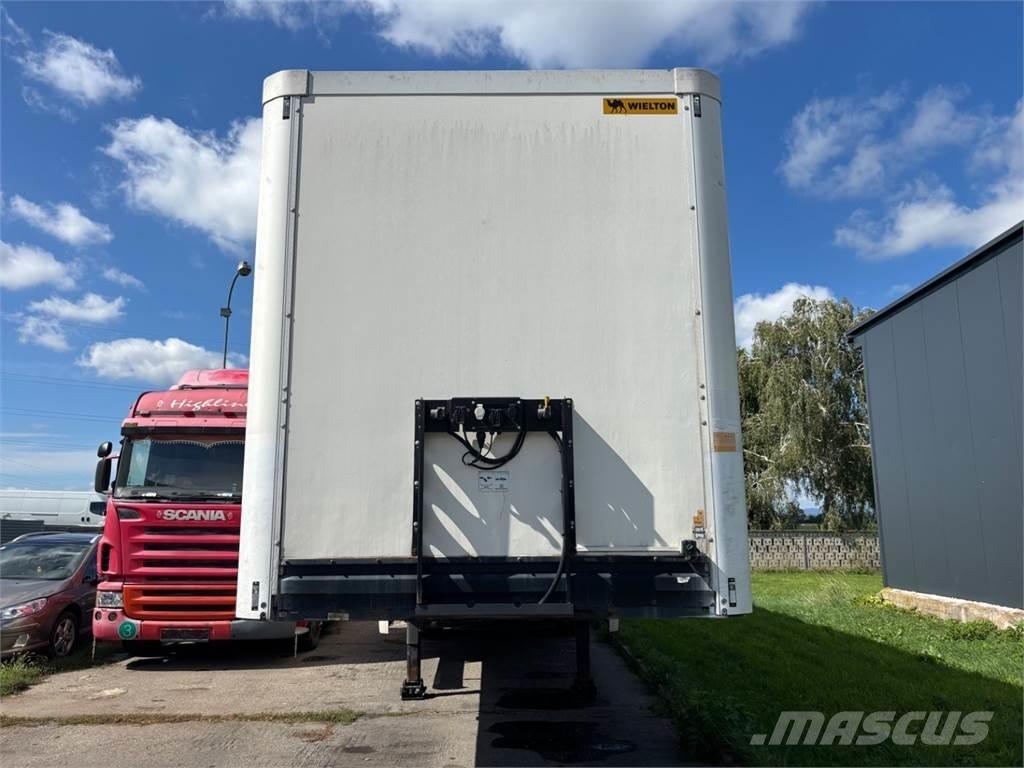 Wielton NS3F Anhänger-Kastenaufbau