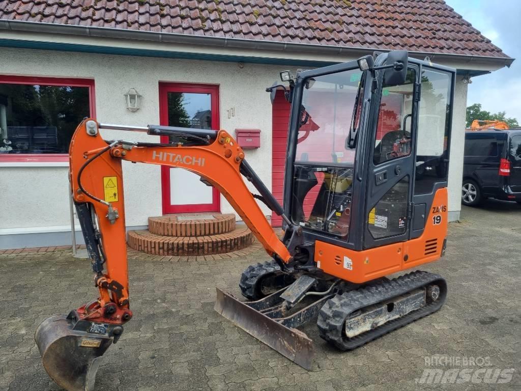 Hitachi ZX 19-5 Minibagger < 7t