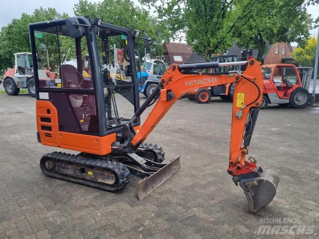 Hitachi ZX 19-5 Minibagger < 7t