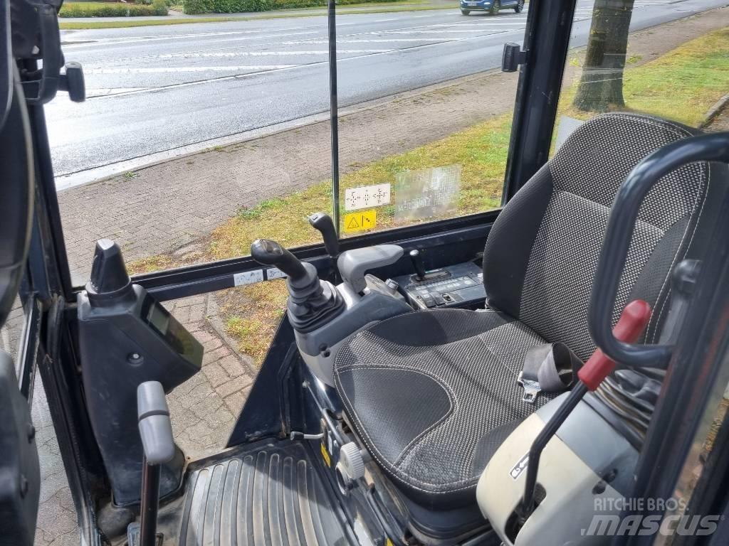 Hitachi ZX 19-5 Minibagger < 7t