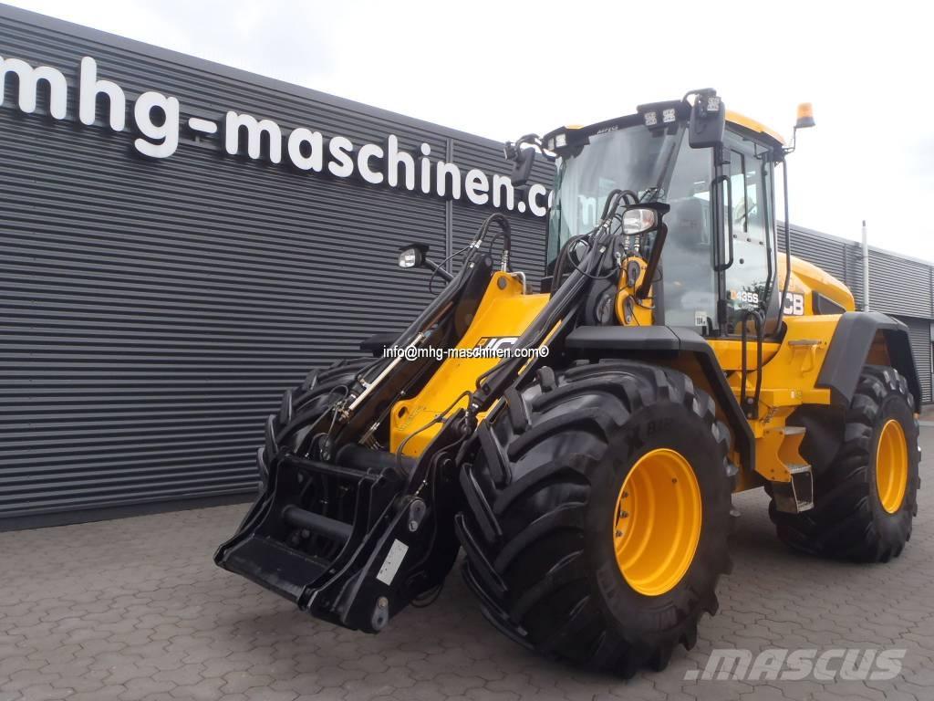 JCB 435 S Radlader