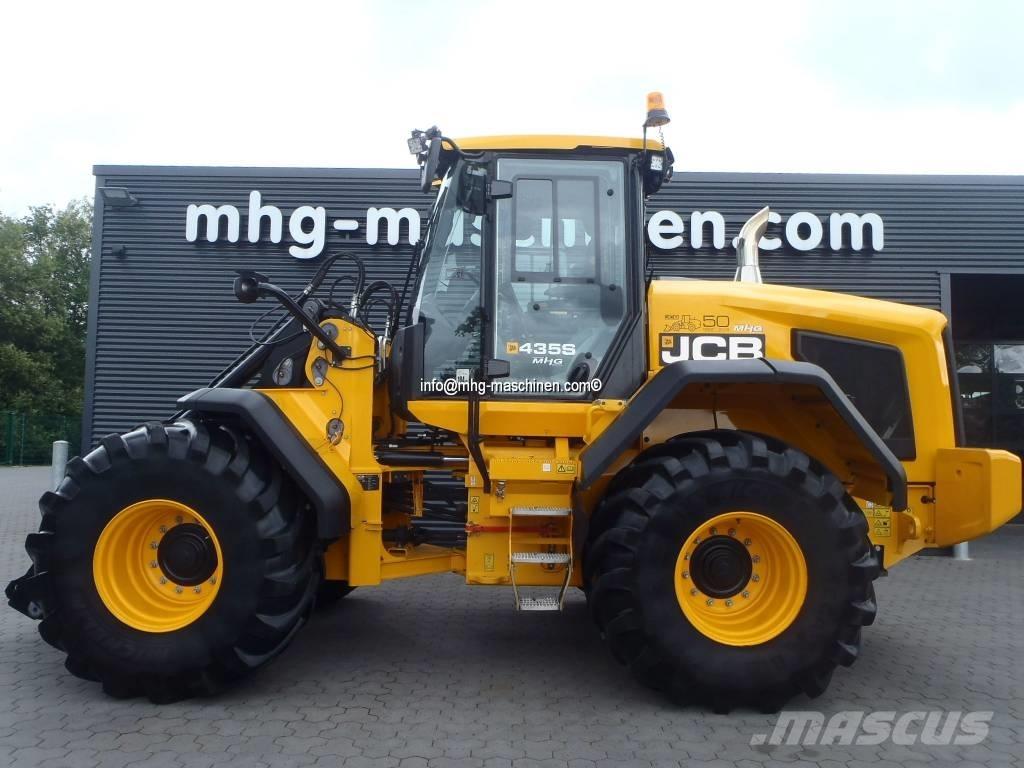 JCB 435 S Radlader