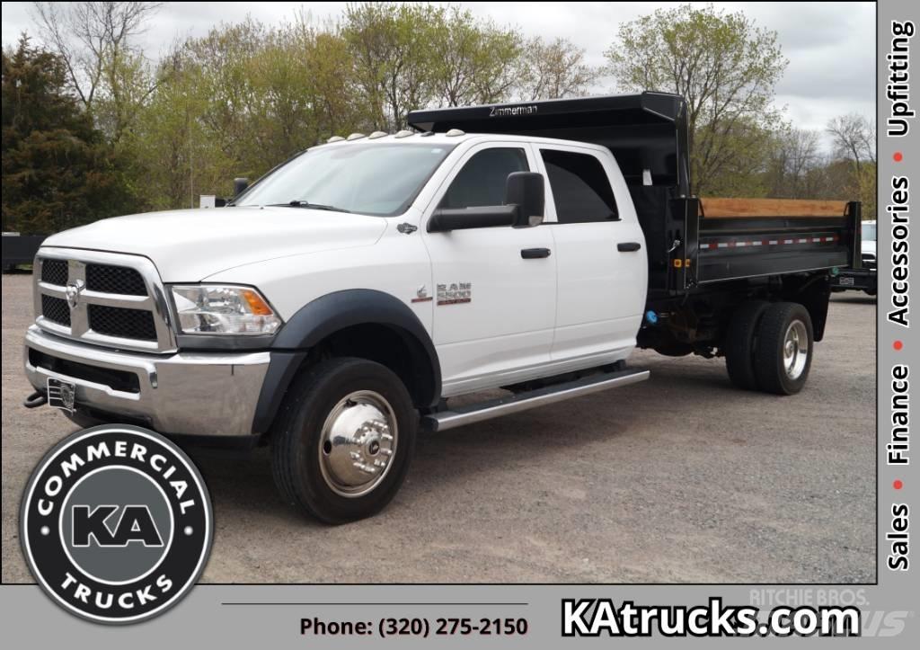 RAM 5500 TRADESMAN Kipper
