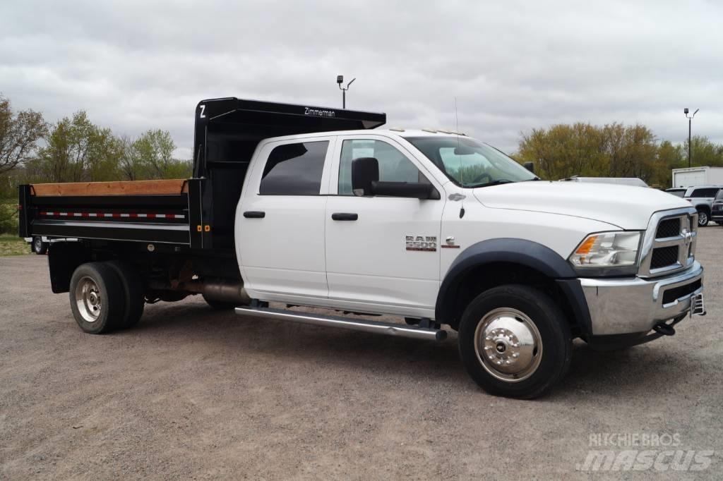 RAM 5500 TRADESMAN Kipper