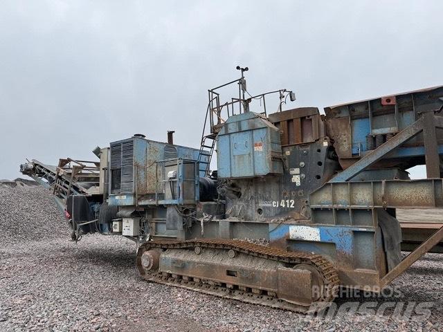 Sandvik CJ 412 Mobile Brecher