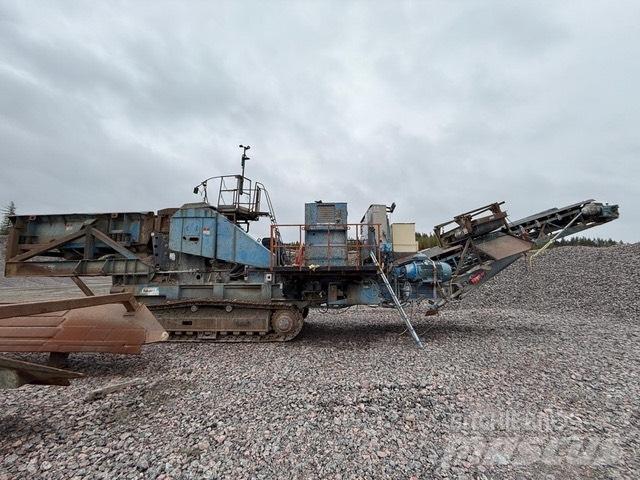 Sandvik CJ 412 Mobile Brecher