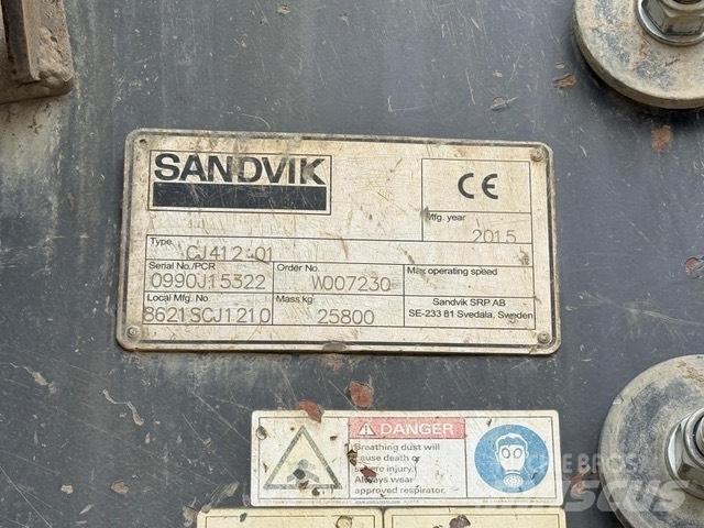 Sandvik CJ 412 Mobile Brecher