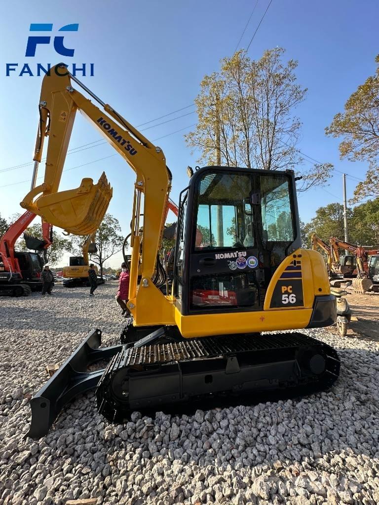  koamtsu PC 56 Raupenbagger