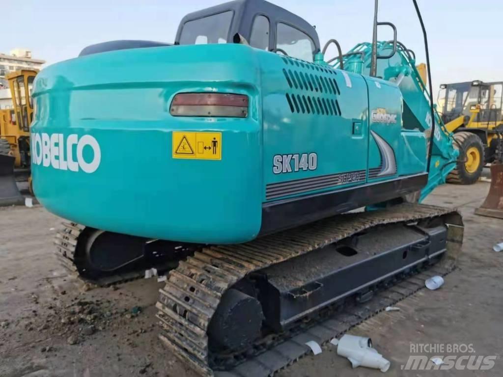 Kobelco SK 140 Raupenbagger