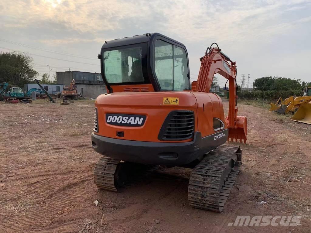 Doosan DX 55 Minibagger < 7t