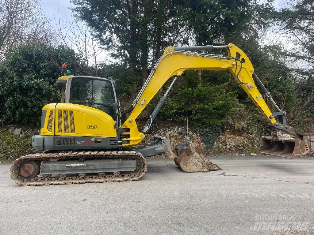 Wacker Neuson EZ 80 Midibagger  7t - 12t