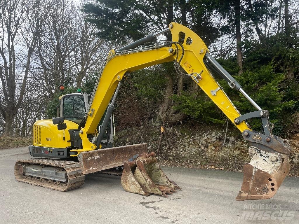 Wacker Neuson EZ 80 Midibagger  7t - 12t