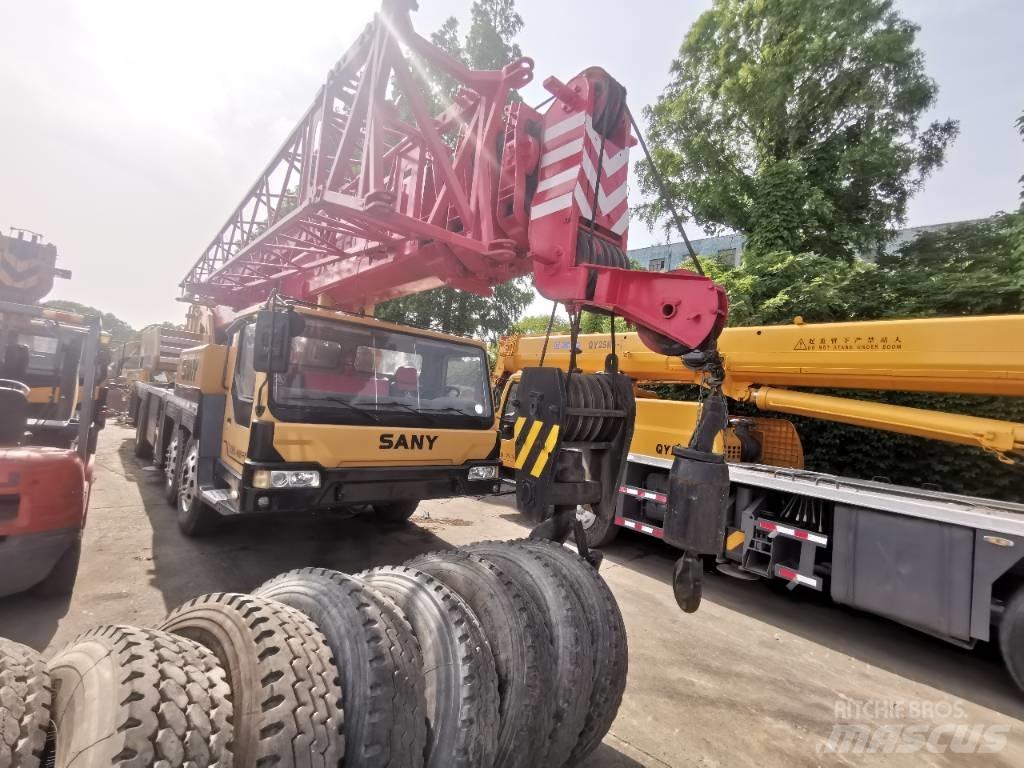 Sany STC 750 All-Terrain-Krane