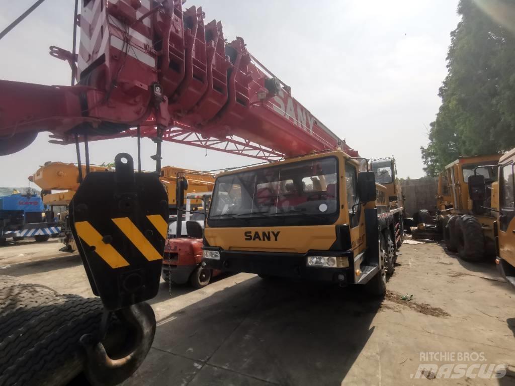 Sany STC 750 All-Terrain-Krane
