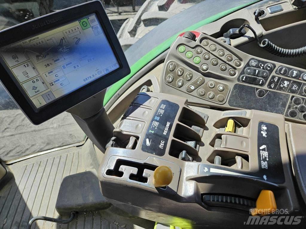 John Deere 8295r Traktoren