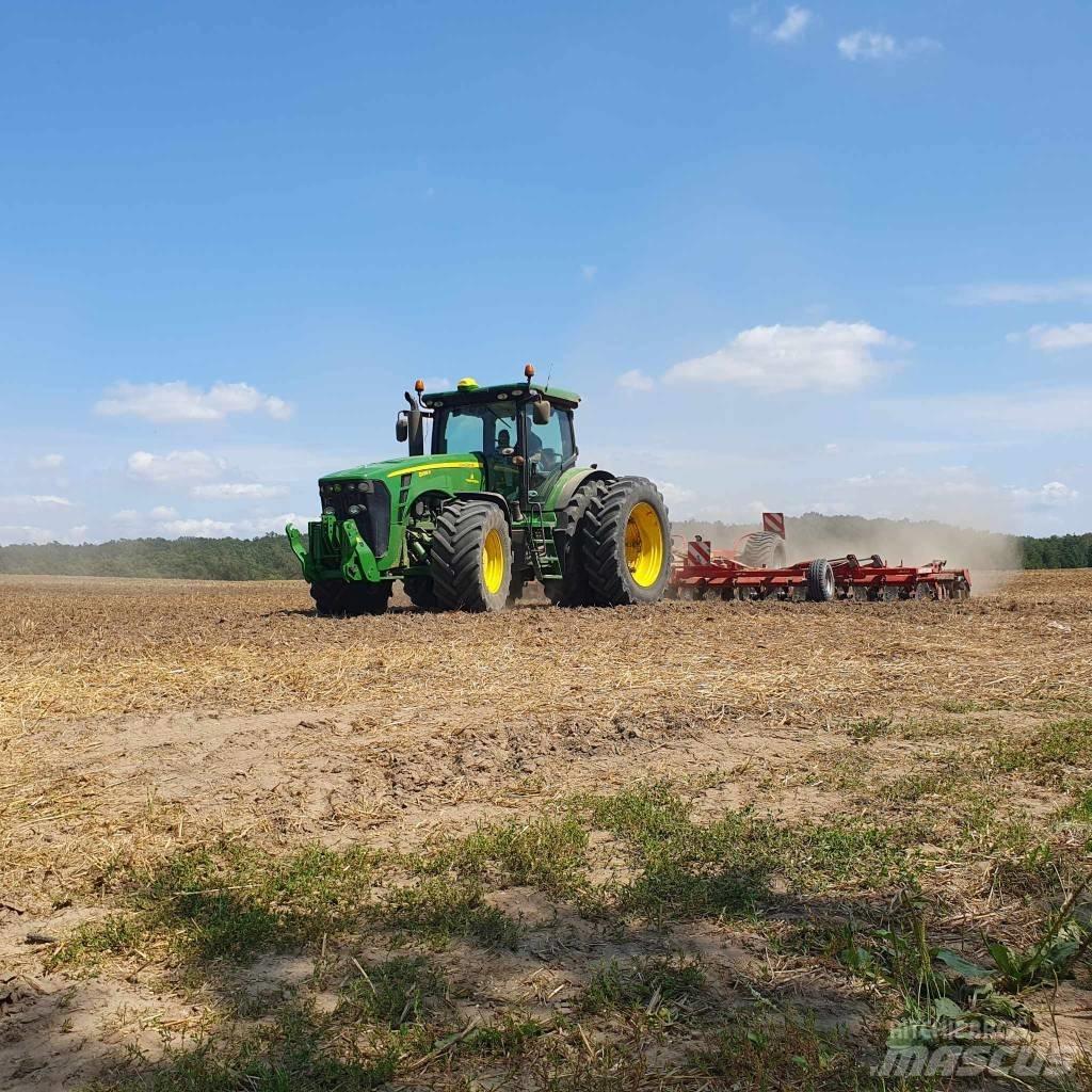 John Deere 8295r Traktoren