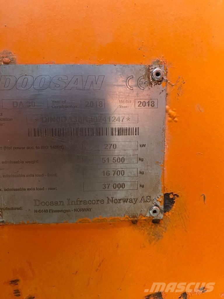 Doosan DA 30 Dumper - Knickgelenk