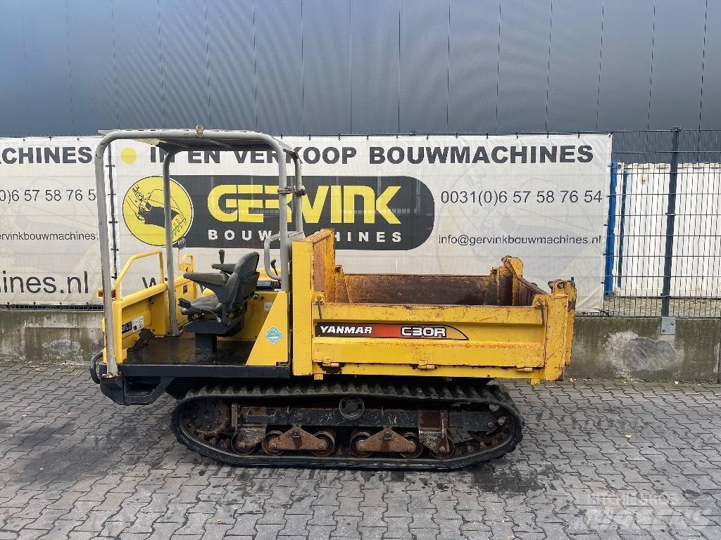 Yanmar C 30 R Minidumper