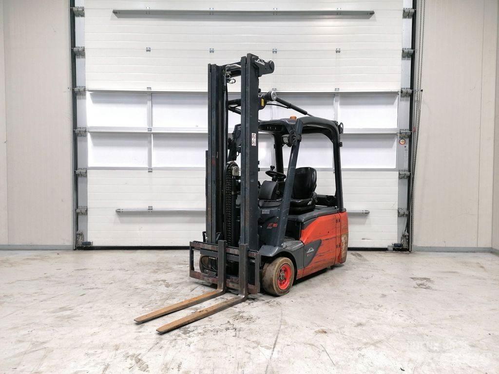 Linde E16L-02 Elektrostapler