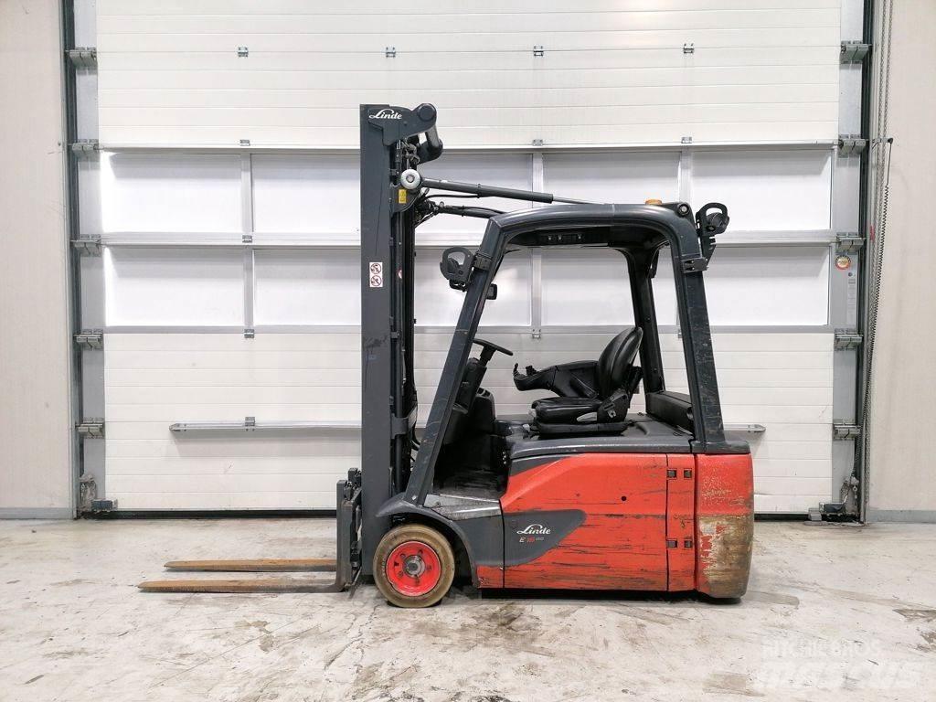 Linde E16L-02 Elektrostapler