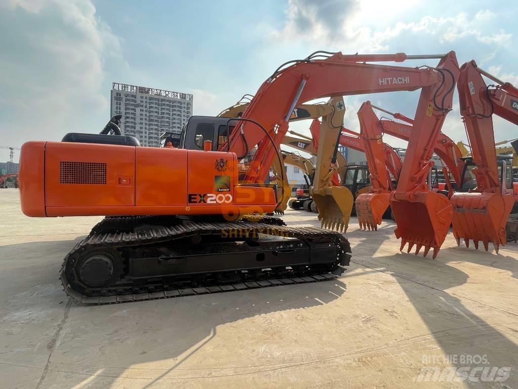Hitachi EX 120 Raupenbagger