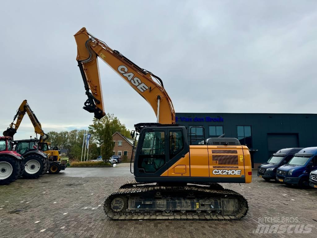 CASE CX210E Raupenbagger