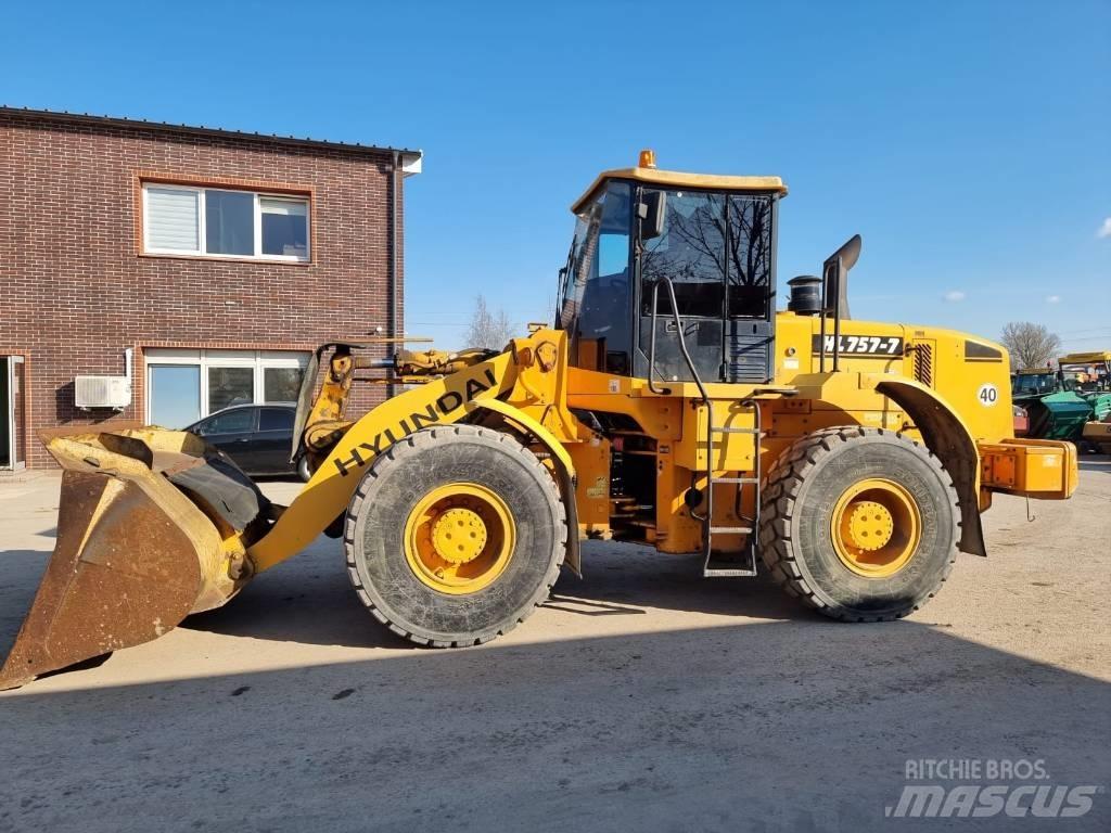 Hyundai HL 757-7 Radlader