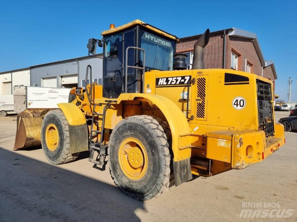 Hyundai HL 757-7 Radlader