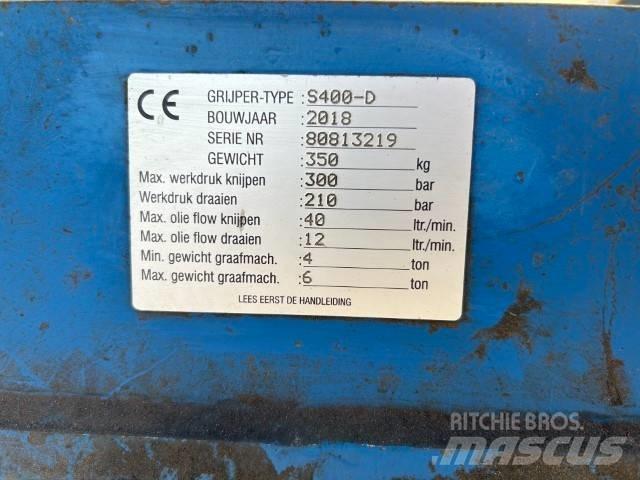Grijper SD400-D Greifer