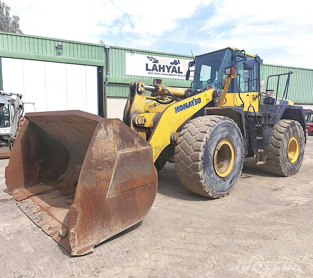 Komatsu WA 480-6 Radlader