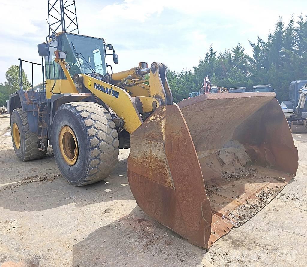 Komatsu WA 480-6 Radlader