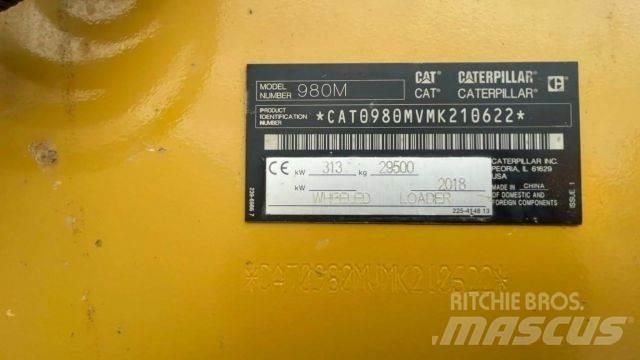 CAT 980 M Radlader