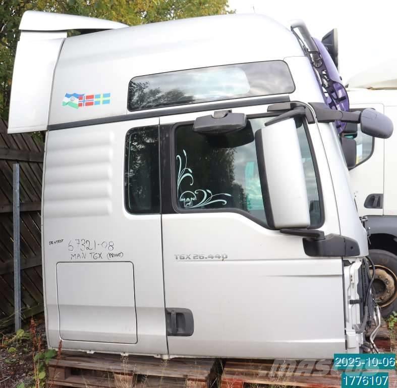 MAN TGX 26.440 Kabinen