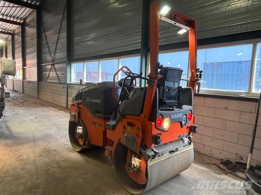 Hamm HD 10 Schaber