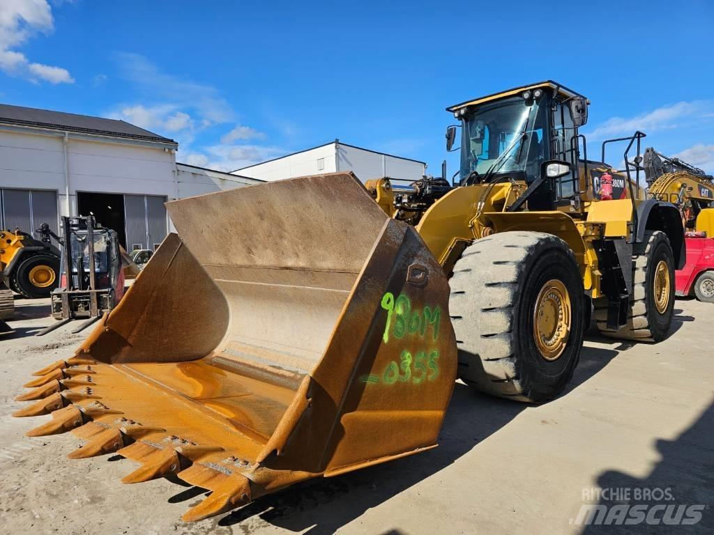 CAT 980M Radlader