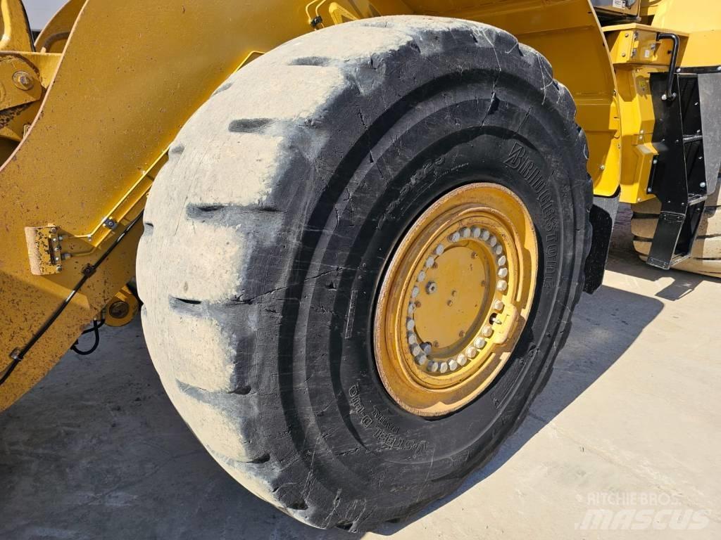 CAT 980M Radlader