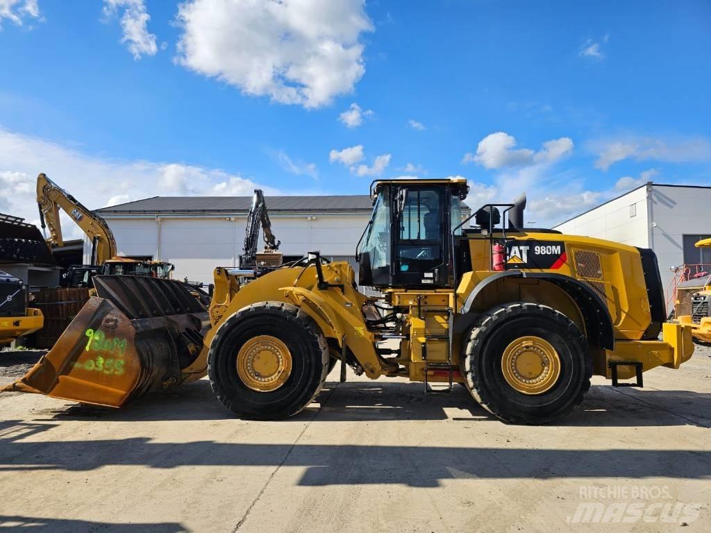 CAT 980M Radlader