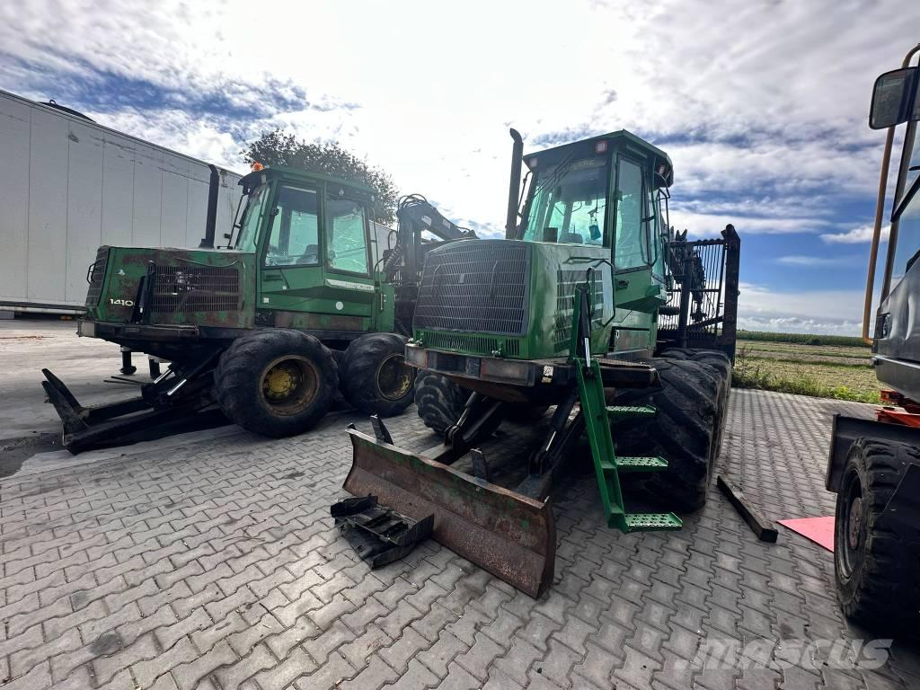John Deere 1410D Forwarder